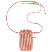 Sac pour téléphone Hindbag Bill - Rayures rouges