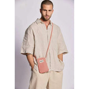 Sac pour téléphone Hindbag Bill - Rayures rouges