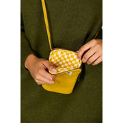 Sac pour téléphone Hindbag Bill - Jaune Safran