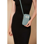 Sac pour téléphone Hindbag Bill - Vert sauge