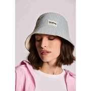 Chapeau Bob Hindbag - Rayures Bleues