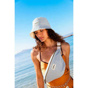 Chapeau Bob Hindbag - Rayures Bleues
