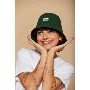 Chapeau Bob Hindbag - Vert Forêt