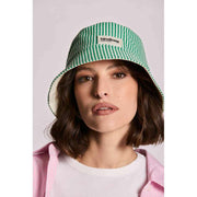 Chapeau Bob Hindbag - Rayures Vertes