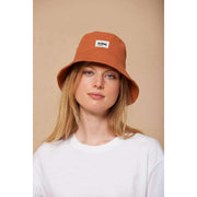 Chapeau Bob Hindbag - Orange Sienne