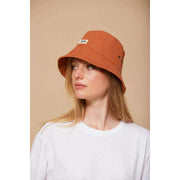 Chapeau Bob Hindbag - Orange Sienne