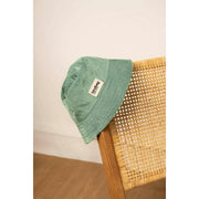 Chapeau Bob Hindbag - Velours Vert Menthe