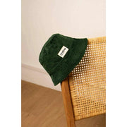 Chapeau Seau Hindbag Bob - Velours Vert Pin