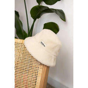 Chapeau Bob Teddy Hindbag - Blanc Arctique