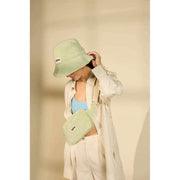 Chapeau Bob Terry Hindbag - Vert Amande