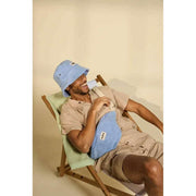 Chapeau Bob Terry Hindbag - Bleu Nuage