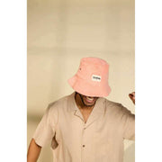 Chapeau Bob Terry Hindbag - Rose Corail