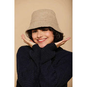 Chapeau Bob en Laine Hindbag Bob - Beige