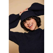 Chapeau Bob en Laine Hindbag Bob - Bleu Marine