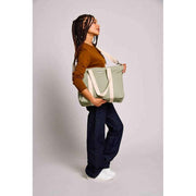 Petit sac fourre-tout Hindbag Cesar - Vert Argile