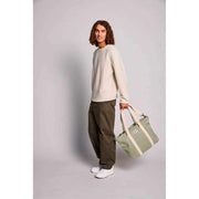 Petit sac fourre-tout Hindbag Cesar - Vert Argile