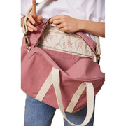 Hindbag Charlie Bowling Bag - Blush Pink