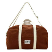 Hindbag Charlie Bowling Bag - Chocolate Brown