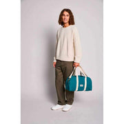 Sac de Bowling Hindbag Charlie - Bleu Paon