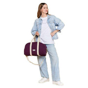 Hindbag Charlie Bowling Bag - Plum Purple
