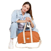 Hindbag Charlie Bowling Bag - Sienna Orange