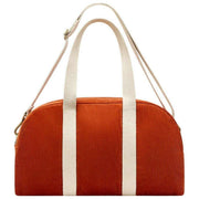 Hindbag Charlie Bowling Bag - Velours Brique Orange