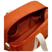 Hindbag Charlie Bowling Bag - Velours Brique Orange