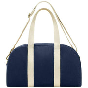 Hindbag Charlie Bowling Bag - Velours Bleu Marine