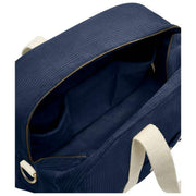 Hindbag Charlie Bowling Bag - Velours Bleu Marine