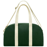 Hindbag Charlie Bowling Bag - Velours Vert Pin