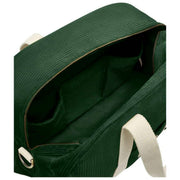 Hindbag Charlie Bowling Bag - Velours Vert Pin