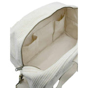 Hindbag Charlie Velvet Bowling Bag - Cream