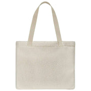Hindbag Claude Teddy Tote Bag - Blanc Arctique