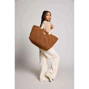 Sac fourre-tout Hindbag Claude Teddy - Marron