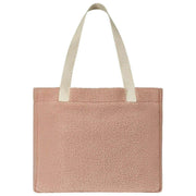 Hindbag Claude Teddy Tote Bag - Rose Poudré