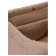 Hindbag Claude Teddy Tote Bag - Rose Poudré