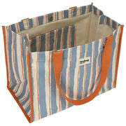 Hindbag Claude Tote Bag - Rayures Orange/Bleu
