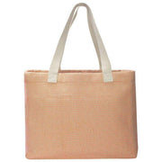 Sac fourre-tout tissé Hindbag Claude - Rouge Corail