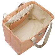 Sac fourre-tout tissé Hindbag Claude - Rouge Corail