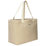 Sac fourre-tout tissé Hindbag Claude - Beige Nude