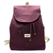 Hindbag Eliot Backpack - Plum Purple
