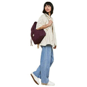 Hindbag Eliot Backpack - Plum Purple