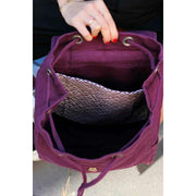 Hindbag Eliot Backpack - Plum Purple