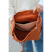 Hindbag Eliot Backpack - Sienna Orange