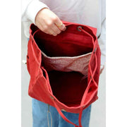 Hindbag Eliot Backpack - Terracotta Red