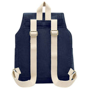 Sac à dos Hindbag Eliot - Velours Bleu Marine