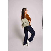 Hindbag Eliot Mini Sac à Dos - Vert Argile