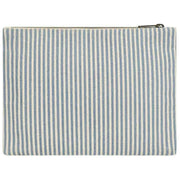 Pochette Zippée Hindbag Ema Medium - Rayures Bleues