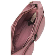 Sac à bandoulière multi-poches Hindbag Emile - Rose Blush