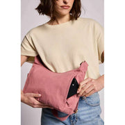 Sac à bandoulière multi-poches Hindbag Emile - Rose Blush